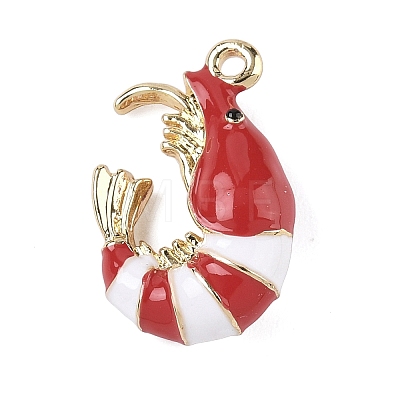 Alloy Enamel Pendants ENAM-B027-01G-01-1