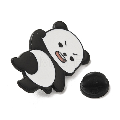 Panda Enamel Pin JEWB-P036-A07-1
