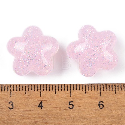 Transparent Epoxy Resin Decoden Cabochons CRES-P035-09D-1