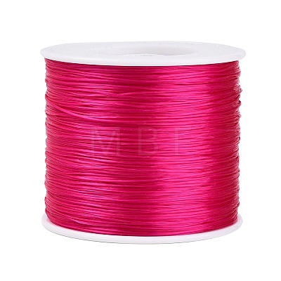 Flat Elastic Crystal Thread EW-Q003-01A-04-1