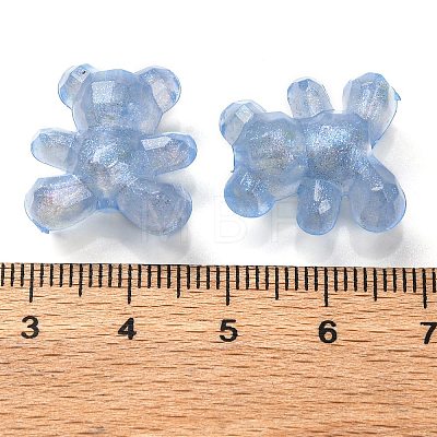 Luminous Transparent Acrylic Beads MACR-D024-30-01-1