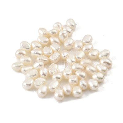 Natural Cultured Freshwater Pearl Beads Strands PEAR-A006-15-1