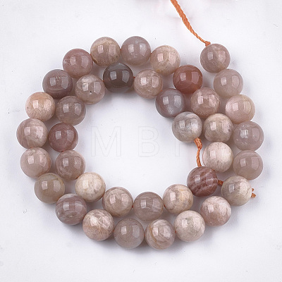 Natural Sunstone Beads Strands G-S333-12mm-038-1