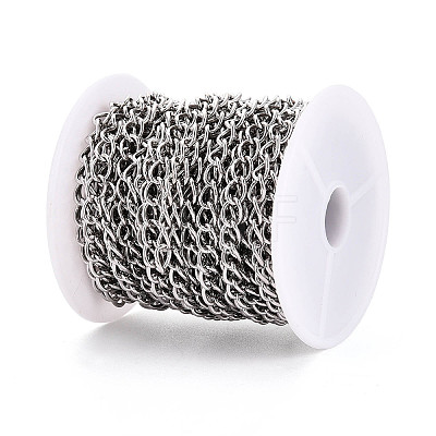 Brass Curb Chains CHC-T018-32P-1