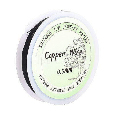 Round Copper Jewelry Wire CWIR-YW0001-03D-08-1