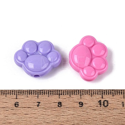 Opaque Plastic Beads KY-N025-23-1