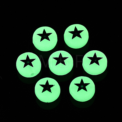 Luminous Acrylic Beads LS-LACR-N001-004-1