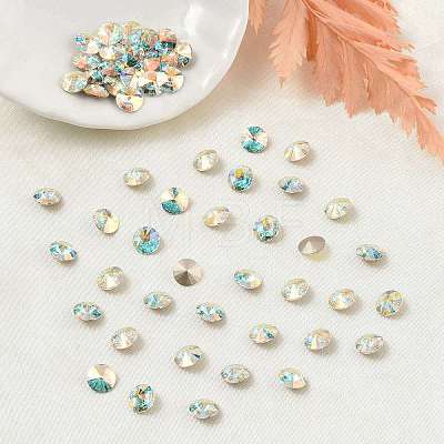 Preciosa® MAXIMA Crystal Round Stones Y-PRC-RASS39-00030-200-1