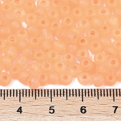 6/0 Luminous Glass Seed Beads SEED-NH0001-01D-1