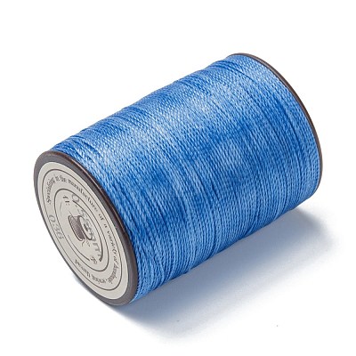 Round Waxed Polyester Thread String YC-D004-02C-036-1