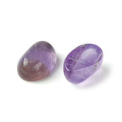 Natural Amethyst Cabochons G-A094-01A-05-1