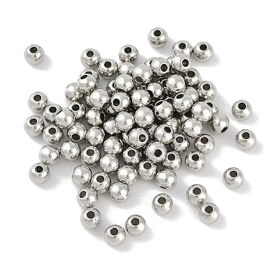 CCB Plastic Round Beads ALUM-U001-08C-03-1