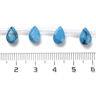 Synthetic Turquoisee Beads Strands G-Q167-A13-02-1