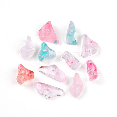 Transparent Acrylic Beads X1-TACR-T028-37C-1