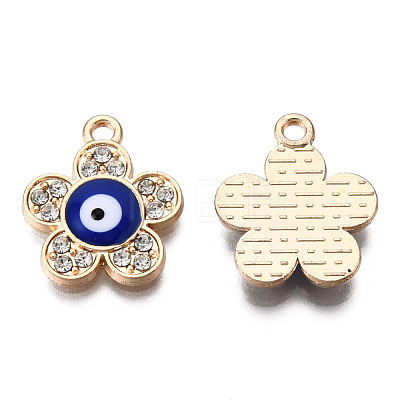 Alloy Enamel Pendants PALLOY-N153-51-1