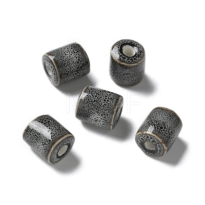 Handmade Porcelain Beads X1-PORC-L080-I18-1