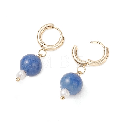 201 Stainless Steel Huggie Hoop Earrings EJEW-JE07242-1
