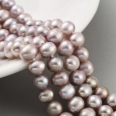 Natural Cultured Freshwater Pearl Beads Strands PEAR-C003-18A-1