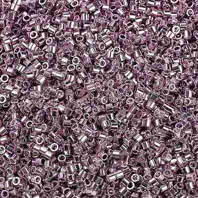 Electroplate Glass Seed Beads SEED-H003-08G-1