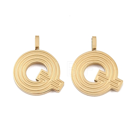 304 Stainless Steel Charms STAS-L022-589Q-1