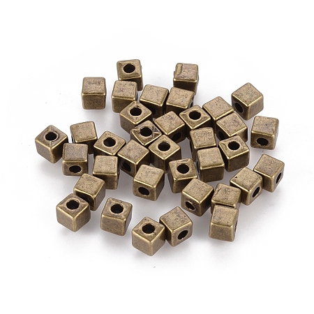 Tibetan Style Spacer Beads TIBEB-LFH10390Y-AB-LF-1