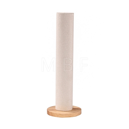Column Velvet Scrunchie Holders PW-WG9E5FF-01-1