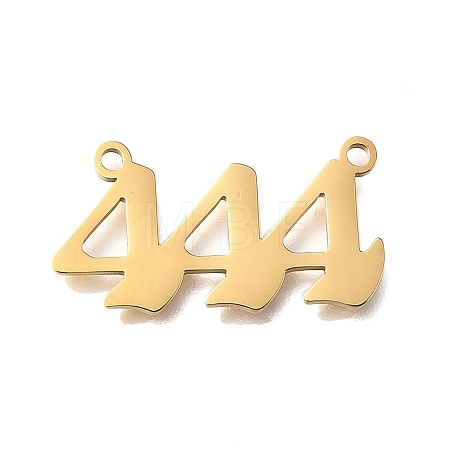 304 Stainless Steel Pendants STAS-D382-04D-G-1
