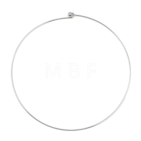 1.5MM 304 Stainless Steel Necklace Making STAS-P434-04P-1