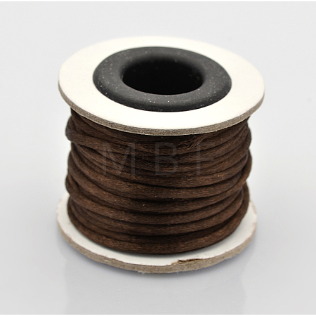 Nylon Satin Rattail Cords NWIR-O001-A-18-1