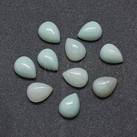 Natural Amazonite Cabochons G-O175-22-21-1