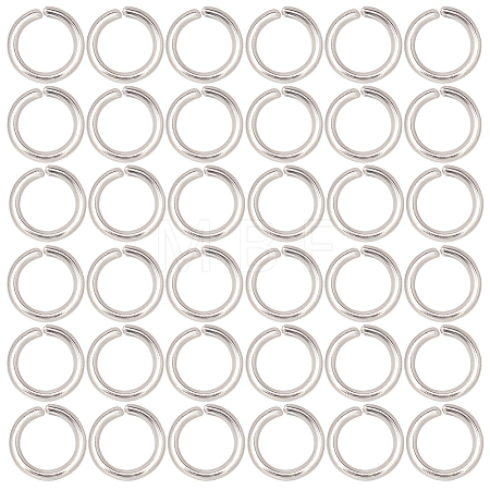304 1000pcs Stainless Steel Open Jump Rings STAS-SP0001-71D-1