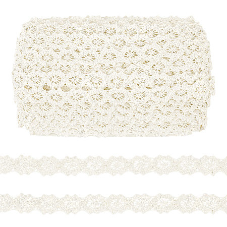Cotton Ribbons SRIB-WH0011-478B-1