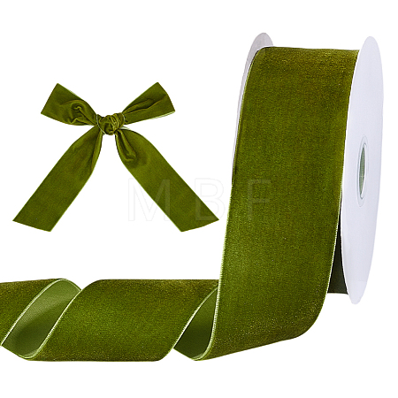 Velvet Ribbon OCOR-WH0078-322B-1