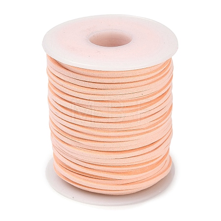 50 Yards Faux Suede Cord LW-U001-01K-1