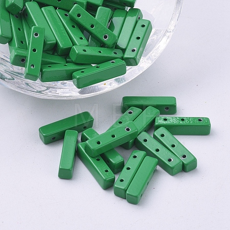 Spray Painted Alloy Multi-Strand Links PALLOY-G268-M01-035-1