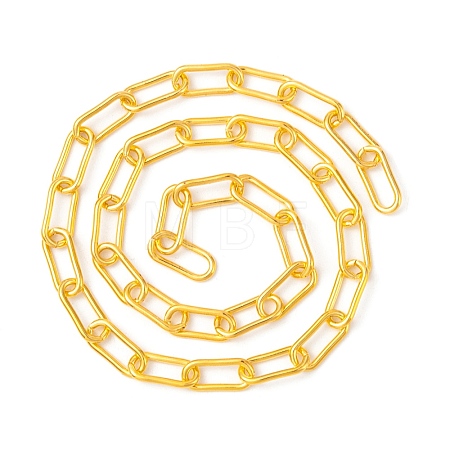 Unwelded Iron Paperclip Chains CH-FS0001-01G-1