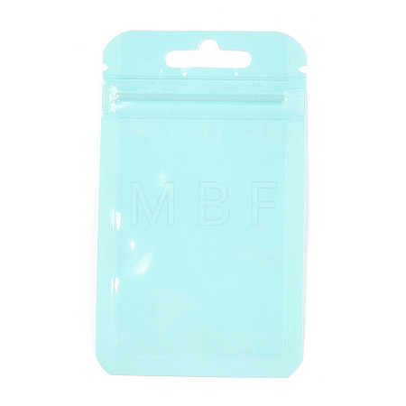 Macaron Color Plastic Yin-yang Resealable Bags OPP-N001-01A-01-1
