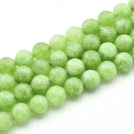 Natural Quartz Beads Strands G-N355-10mm-33-1