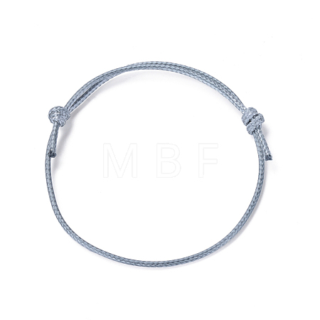Korean Waxed Polyester Cord Bracelet Making AJEW-JB00011-16-1