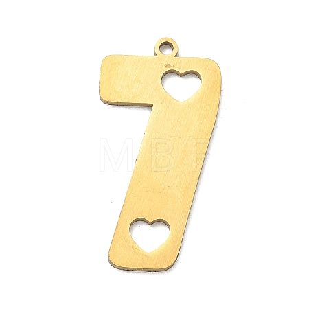 201 Stainless Steel Pendants SA-CBA3D3A-02G-1