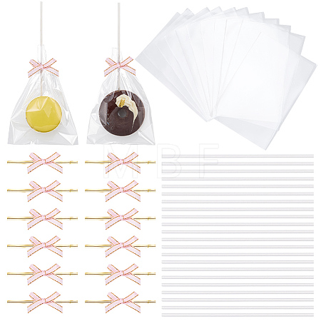 60Pcs Paper Sticks DIY-AR0005-45-1