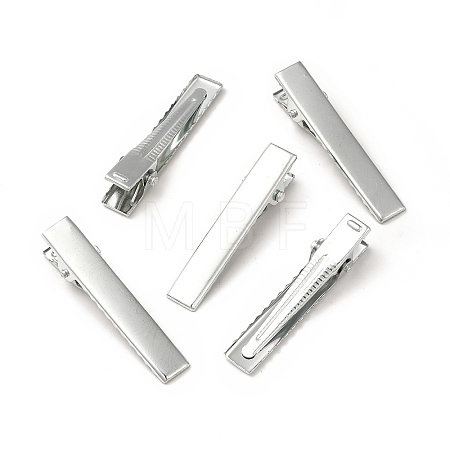 Iron Alligator Hair Clips Findings PHAR-E017-01C-P-1