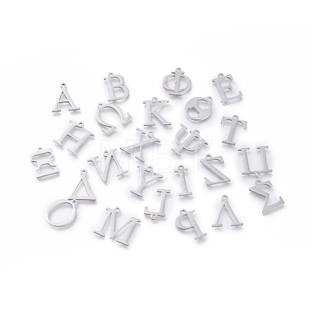 Non-Tarnish 304 Stainless Steel Charms STAS-K215-P-1