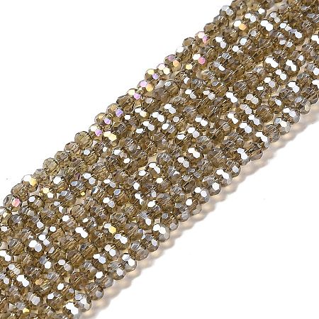 Transparent Glass Beads EGLA-A035-T3mm-B16-1
