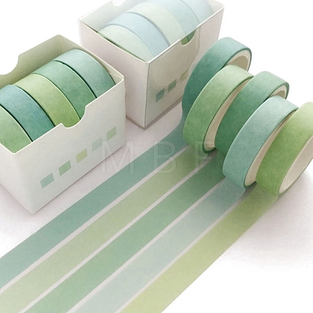 5 Roll 5 style Paper Decorative Adhesive Tapes TAPE-D001-01D-1