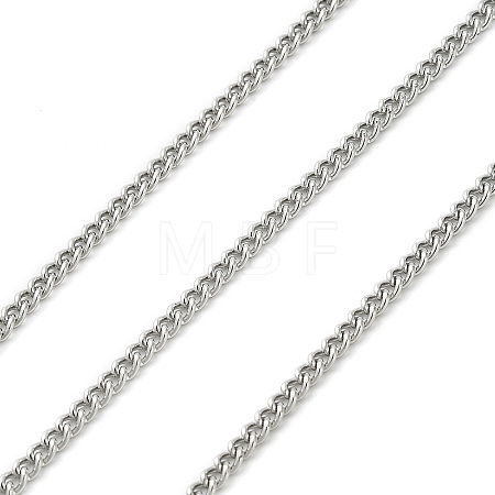 316L Surgical Stainless Steel Curb Chains CHS-H115-02B-P-1