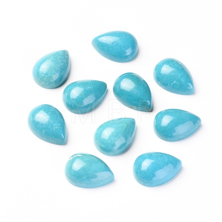 Natural Magnesite Cabochons TURQ-L031-042B-03-1