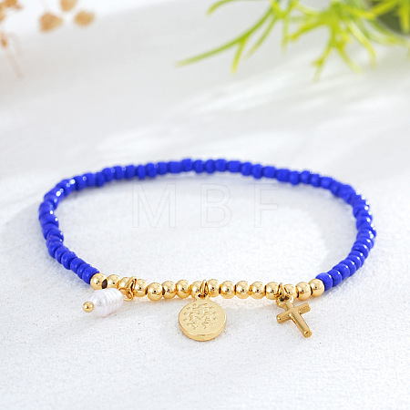 Adjustable 304 Stainless Steel Charm Bracelets KR8623-6-1