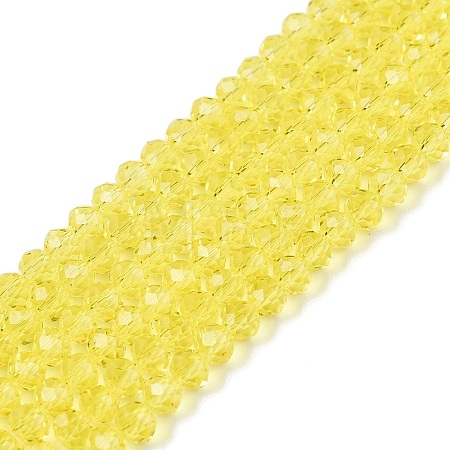 Glass Beads Strands EGLA-A044-T2mm-D29-1