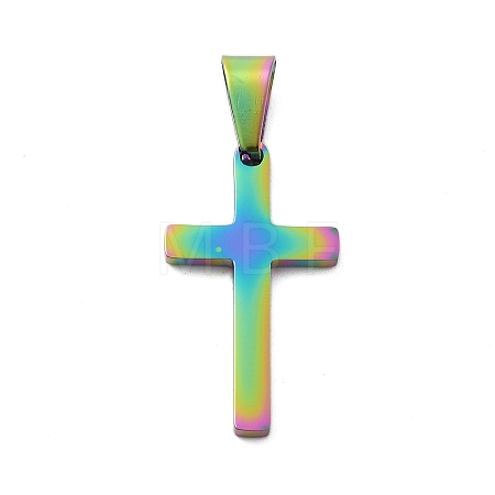 Ion Plating(IP) 304 Stainless Steel Pendants STAS-H389-13M-1